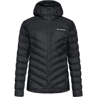 Damesjack met rits en capuchon VAUDE Monviso Down Hooded