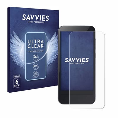 Savvies - Screenprotector voor Omnipod 5 - Folie Beschermfolie transparant 6 Stuks