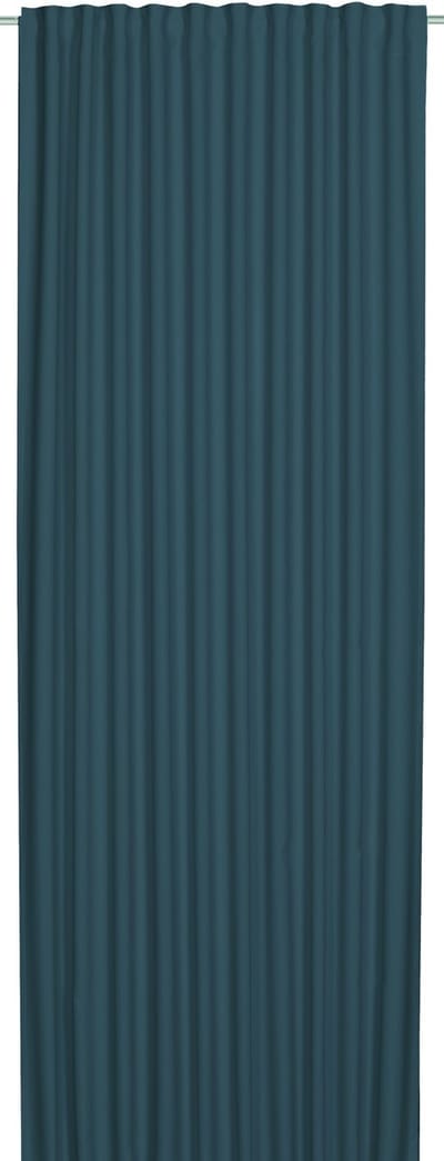 Elbersdrucke Gordijn met verborgen lussen Midnight 255x140 cm petrol