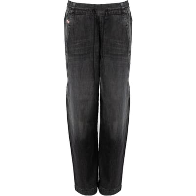 Diesel Jeans D-Krailey Vrouw zwart