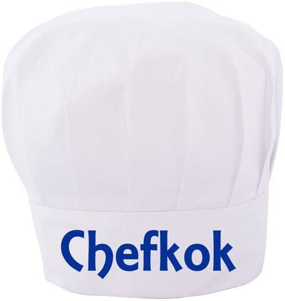 Benza Koksmuts voor kinderen - CHEF-KOK