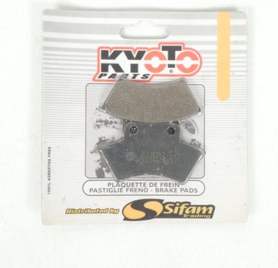 Plaquette de frein Kyoto pour Quad CF moto 500 Terralander Court 2011 à 2015 AR Neuf
