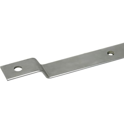 Dehn Af RVS haakse kabelschoen 30x3,5mm L 1500mm Boring 11mm - 860315