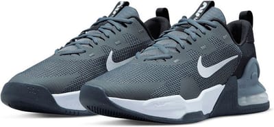 Nike Air Max Alpha Trainer 5 Smoke Grey Heren Sneakers Donker-rookgrijs Donkergrijs Wit DM0829-003 40.5 black