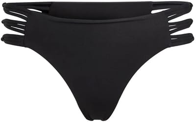 O´neill Boulders Strappy Sides Bikinibroekje Zwart 38 Vrouw