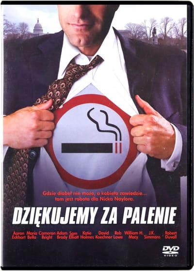 Thank You for Smoking [DVD]