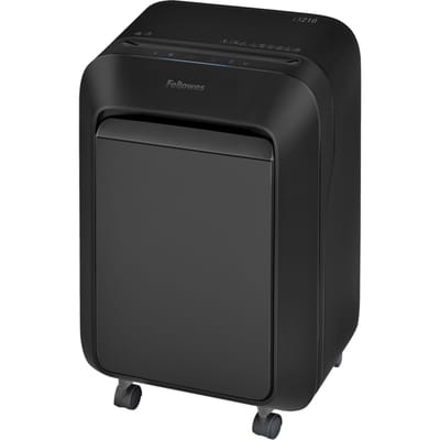 Fellowes LX210 - Papierversnipperaar - Papiervernietiger P-4 – 16 Vel – Jam Proof Shredder – SafeSense – 23L – Voor Thuis & Kantoor