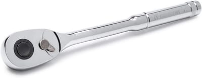 Stevige 1/2 inch Quick Release Ratelsleutel met 72 Tanden en Kleine Zwenkhoek