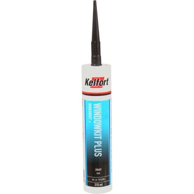 Kelfort windowkit plus Zwart 310ml