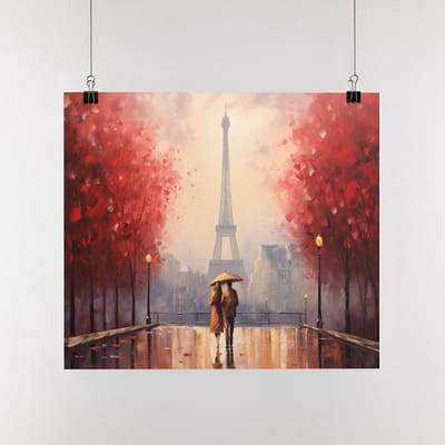 Poster Eiffeltoren, A0 Synaps posterpapier