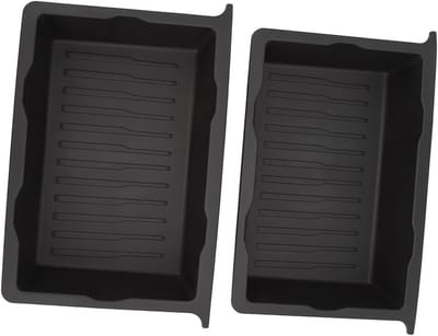 Dailygoods- Onderseat Opbergdoos Duurzaam ABS-kunststof - Vervanging Model Y 2020-2023 - Antislip - Schokbestendig - Veiligheidsgarantie - Opbergcontainer
