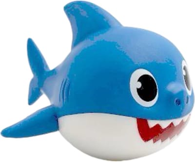 Comansi Baby Shark Mini figure Daddy Shark 9 cm Mini-Figuur