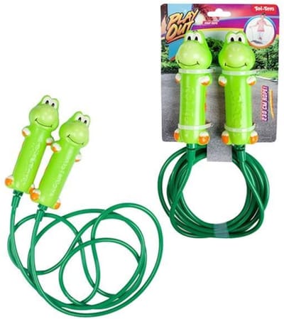 Toi-Toys springtouw 230cm kinderspeelgoed voor buitenplezier.