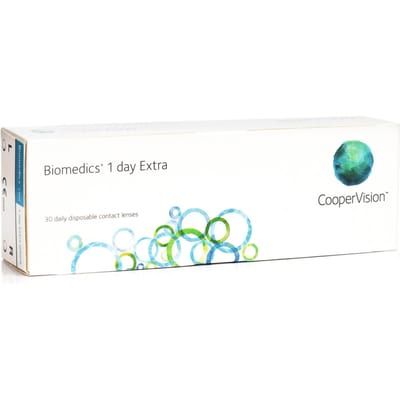 Biomedics 1 Day Extra CooperVision (30 lenzen)