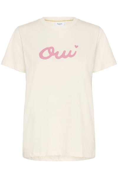 Saint Tropez OdineSZ T-Shirt Dames T-shirt - Ice