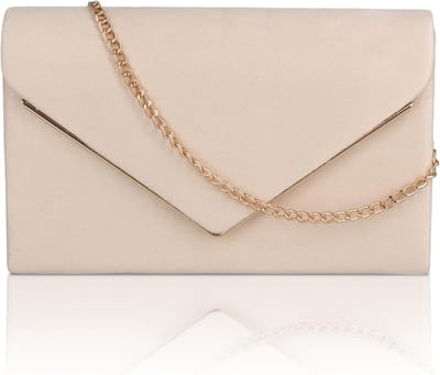 Elegante Clutch Handtas voor Dames - Avondtas en Schoudertas voor Bruiloft en Feest