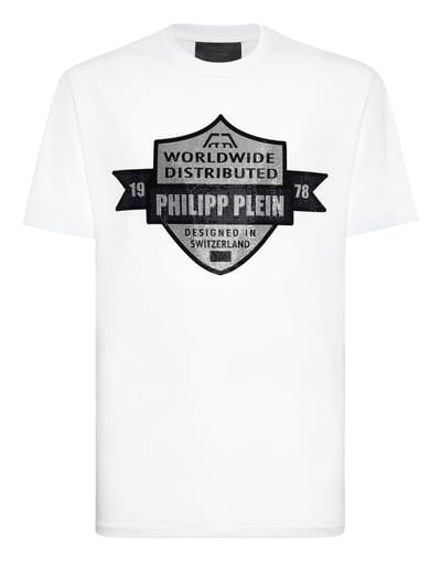 T-Shirt Ronde Hals Ss Crest