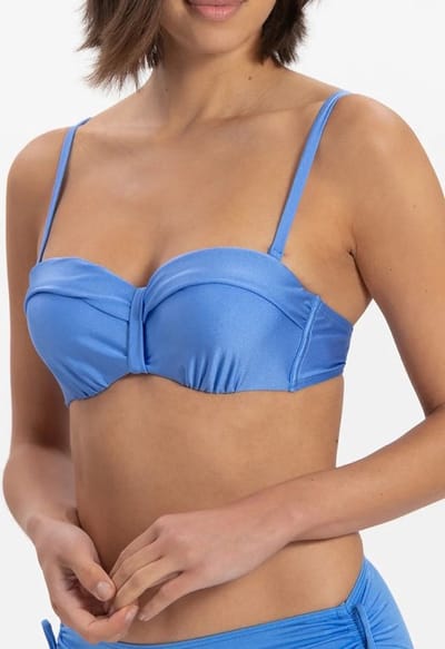 Cyell halter bikinitopje Blauw 38E