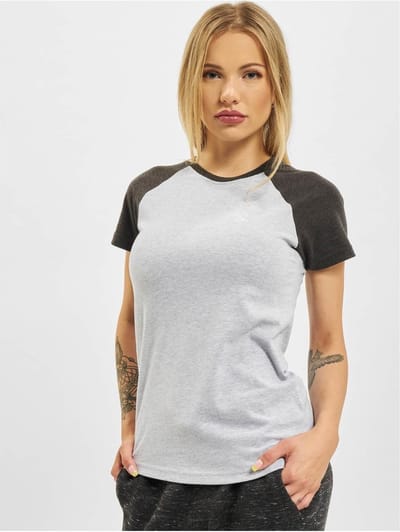 Just Rhyse - Aljezur Dames T-shirt - XL - Grijs