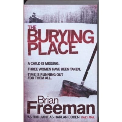 The Burying Place - Brian Freeman