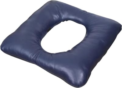 Toiletverhoger - Verhoogde zitting - Comfortabel zitten - Antislip ontwerp - 42.5 cm - Zwart