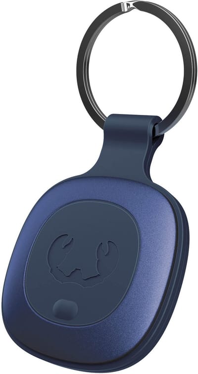 Fresh 'n Rebel Smart Finder Tag - Bluetooth Tracker – Werkt met Apple Find My - Zoek Mijn - True Blue