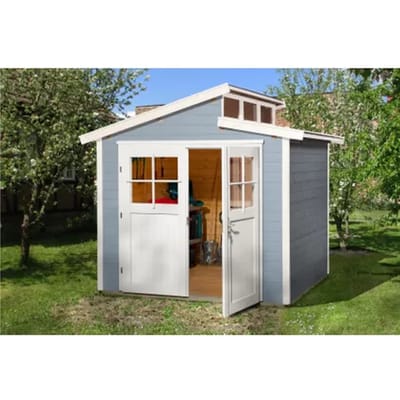 Weka Tuinhuis 226 - Grijs - 252x235cm