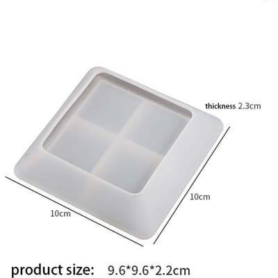 Betonnen Opbergbakje Siliconen Mal Hartvormige Schaal Silicagel Epoxyhars Mallen Bureau Opbergdoos Schotelbord Cement Mal