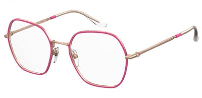 Seventh Street 7A 594 Gold pink 51/18/140 WOMAN Brilmonturen