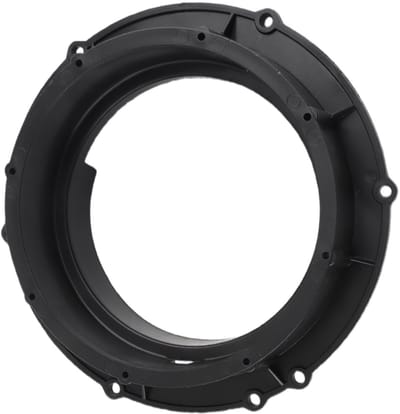 Dailygoods - Luidspreker Adapter Ringen - Auto Luidsprekers Montagebeugel - Decoratief - Kleur - Vervangingsset - 2 Stks/set - Geschikt voor Auto