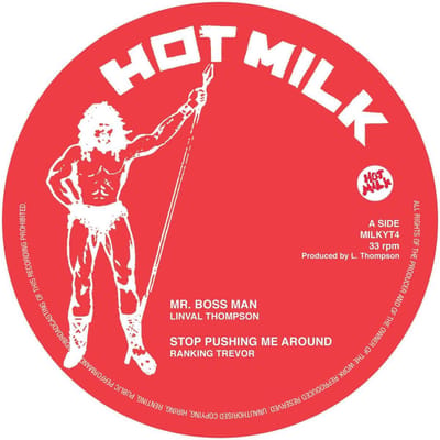 Mr Boss Man/Stop.. (LP)