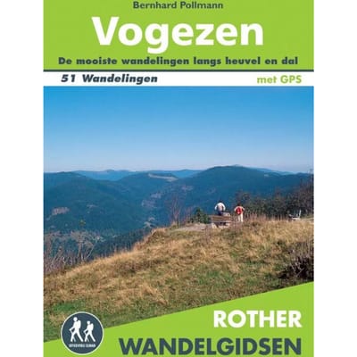 Vogezen - Rother Wandelgidsen - Bernhard Pollman