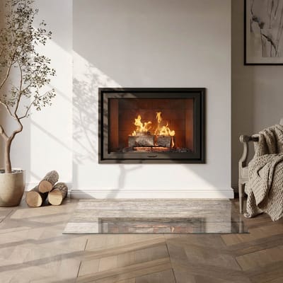 Coloray Vloerplaat Houtkachel - Plaat onder Houtkachel - 100 cm x 50 cm - Kachel Onderplaat - Beige Vloerplaat Kachel - Onderplaat Voor Houtkachel - Onderplaat Kachel - Houtkachel Vloerplaat - Verwarmingsaccessoires
