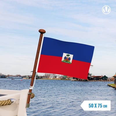 Vlag Haïti 50x75cm