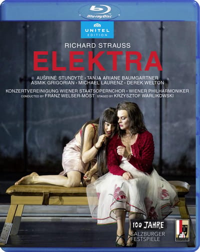 Strauss: Elektra [Ausrine Stundyte  Tanj Blu-ray