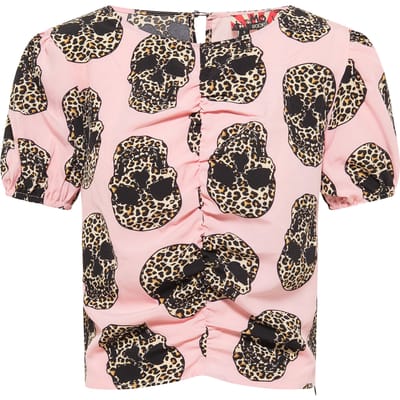 Mymo Blouse shirt Dames roze
