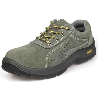 Chaussures de Protection du Travail Anti-Écrasement et Anti-Pénétration Décontractées Résistantes à l'Usure Légères Antidérapantes Résistantes à l'Huile Résistantes aux Acides et aux Alcalis Sécurité 46