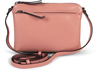 Bag2Bag Leren Compacte Schoudertas Lucca Soft Powder