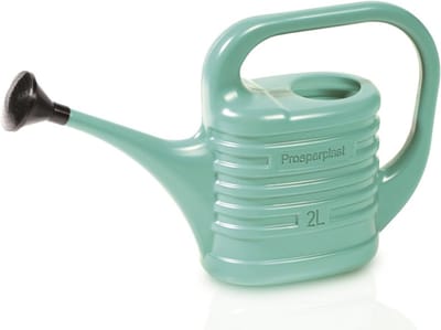 Tuingieter kunststof met gietdouche voor bloemen en planten (2L)