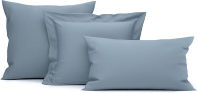 Heckettlane Elementi Kussensloop - Blauw - 80x80cm - Blauw