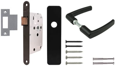 OXLOC LOOPSLOTSET BLOKMODEL ZWART