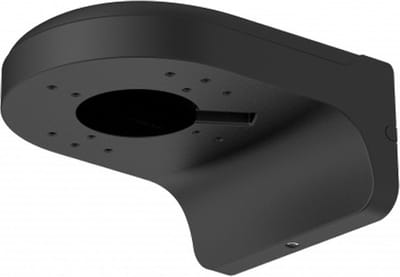Dahua PFB204W-B zwarte muursteun van aluminium