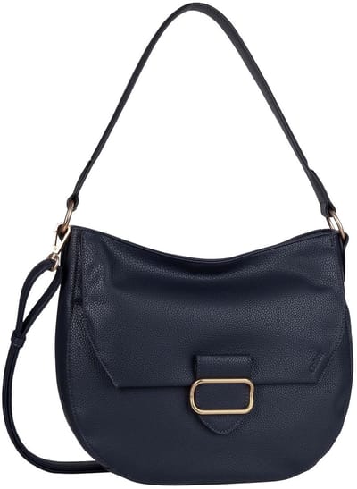 Gabor schoudertas Melora Hobo Bag Dark Blue donkerblauw