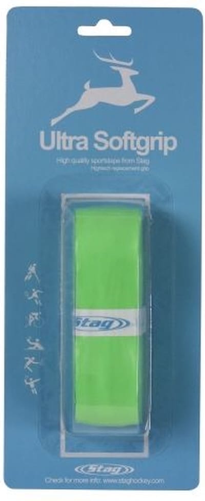 Stag Ultra Softgrip - Grips - Fluo Groen - ONE - Kerst - Cadeau