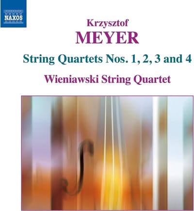 Wieniawski String Quartet - Meyer: String Quartet Nos. 1, 2, 3 And 4 (CD)
