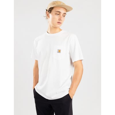 Carhartt WIP Pocket T-Shirt wit