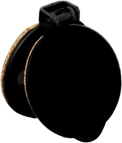 Magnetische Tochtstopper - Sleutelgat Afsluiter - Energie Besparen - Gepatenteerd Ontwerp - 34 mm diameter - Zwart