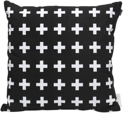 Decoratieve Katoenen Kussensloop 45x45cm - Modern Kruis Design