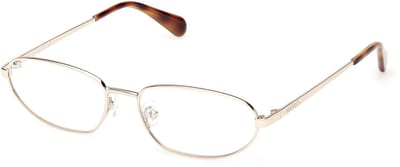 Max &co MO5222 Shiny pale gold 54/16/140 WOMAN Brilmonturen
