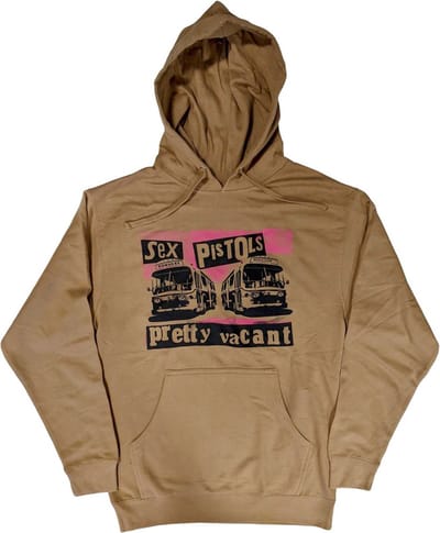 Sex Pistols - Pretty Vacant Hoodie/trui - S - Bruin